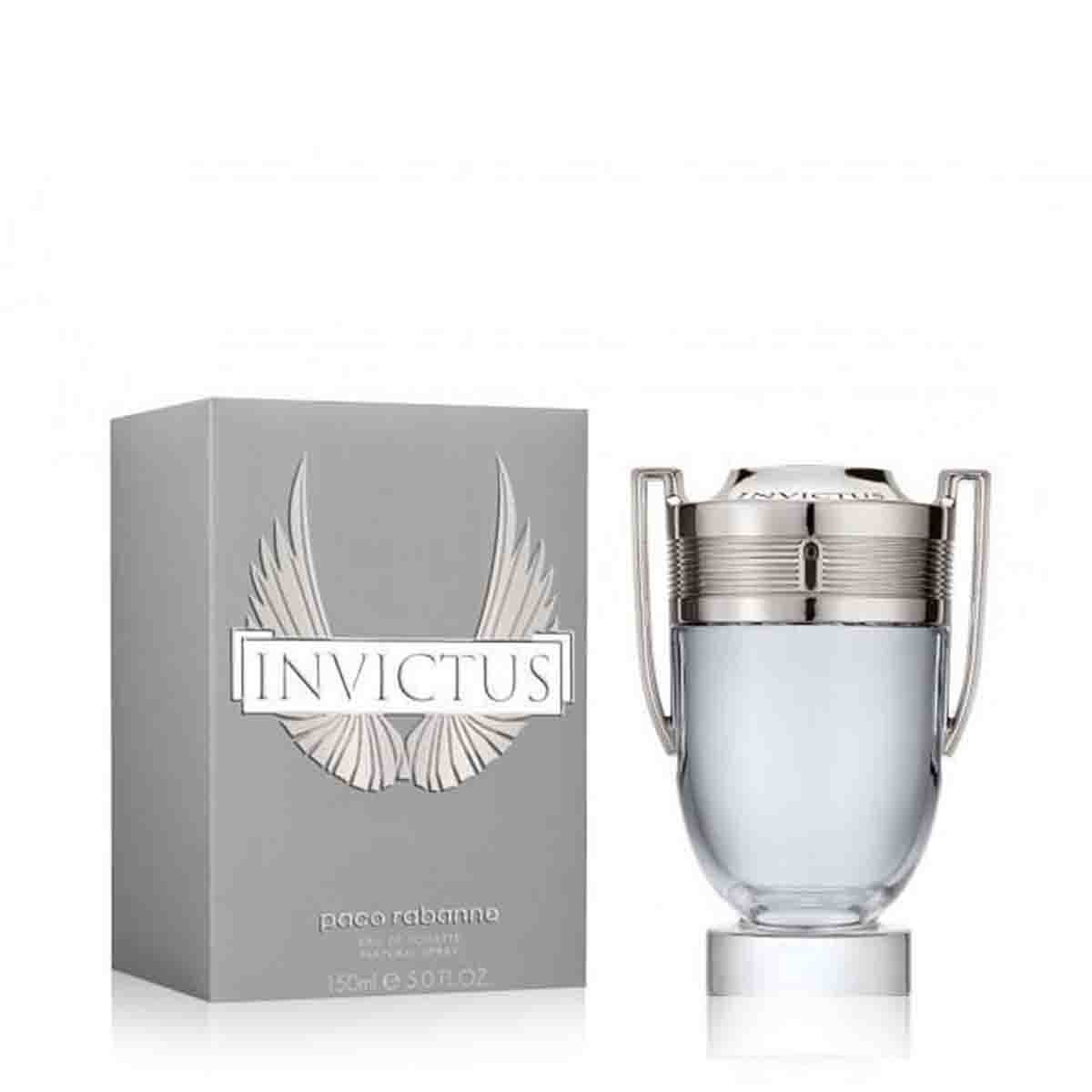 Paco Rabanne Invictus Eau De Toilette Spray For Him 150 Ml